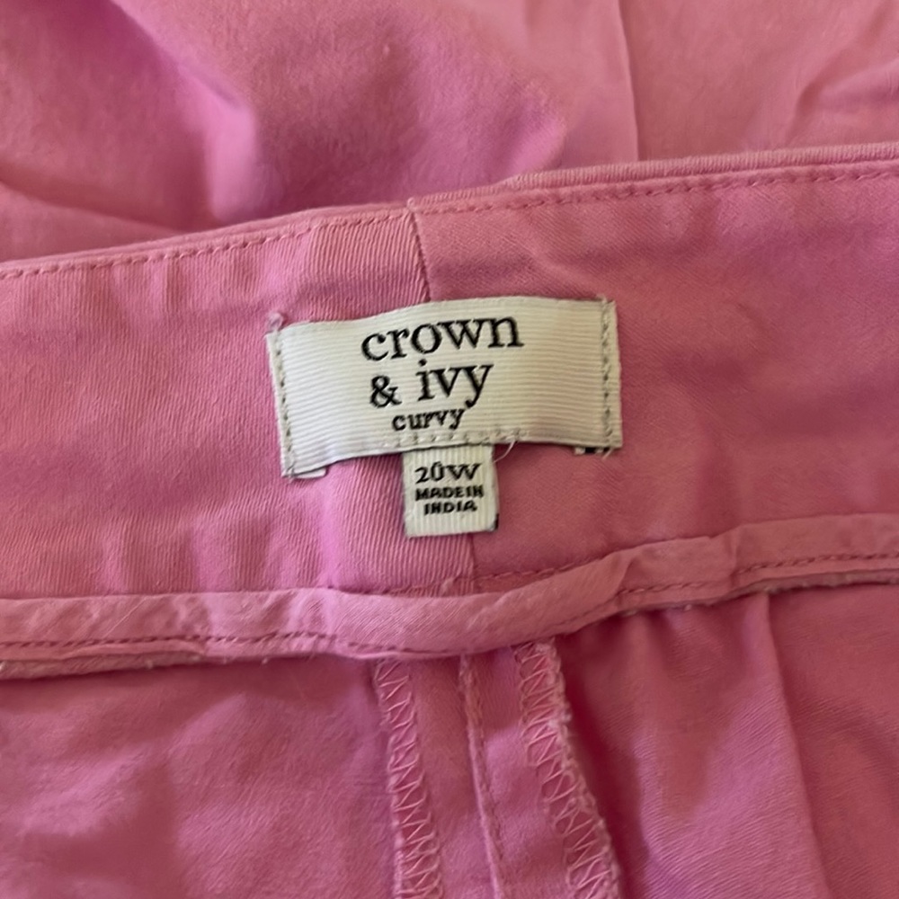 pink women’s shorts